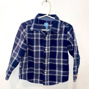 Baby Gap toddler button down shirt.